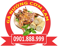 Logo Gà Nướng Cơm Lam